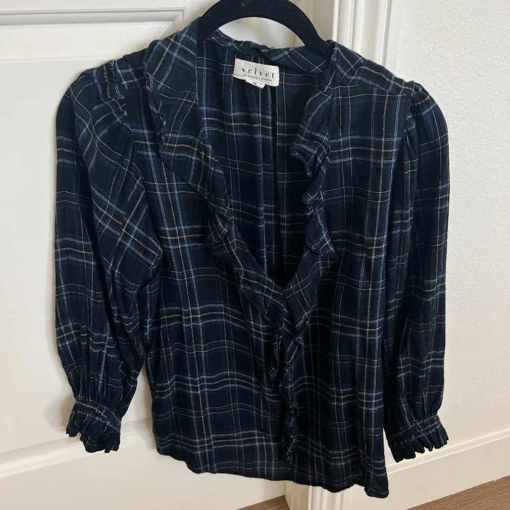 Velvet Top (XS)